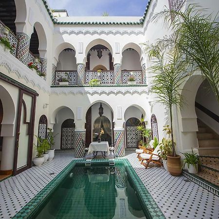 Riad Maison Belbaraka Marrakesch Exterior foto