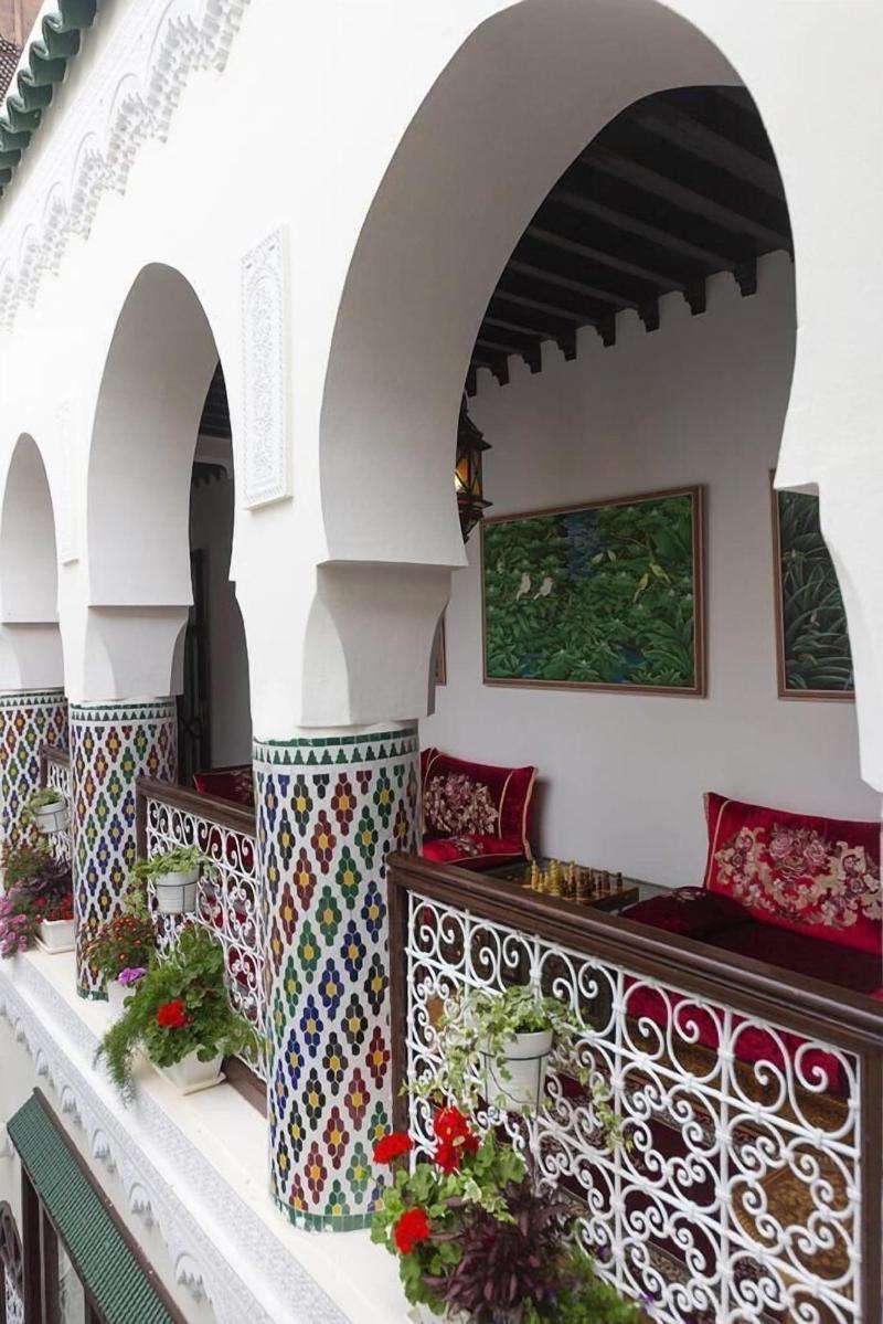 Riad Maison Belbaraka Marrakesch Exterior foto