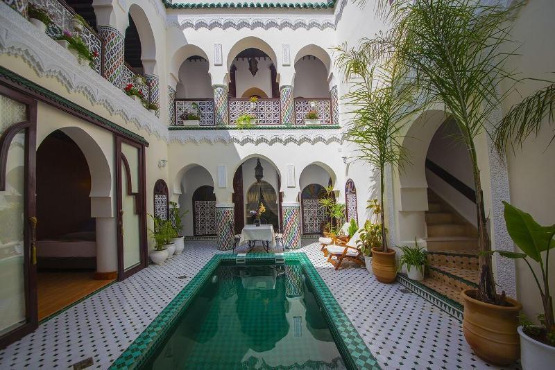 Riad Maison Belbaraka Marrakesch Exterior foto