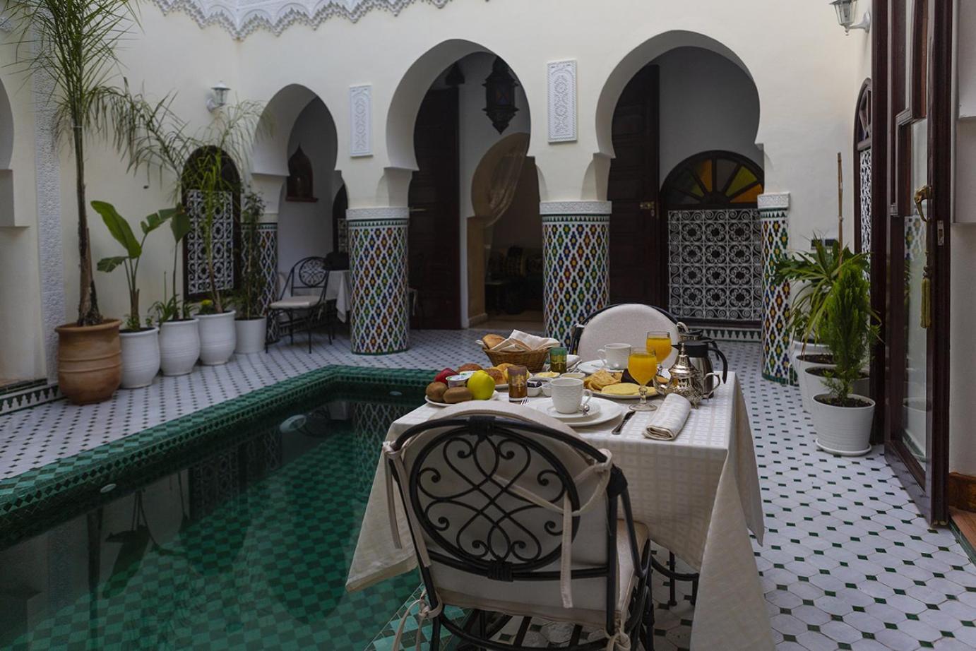 Riad Maison Belbaraka Marrakesch Exterior foto