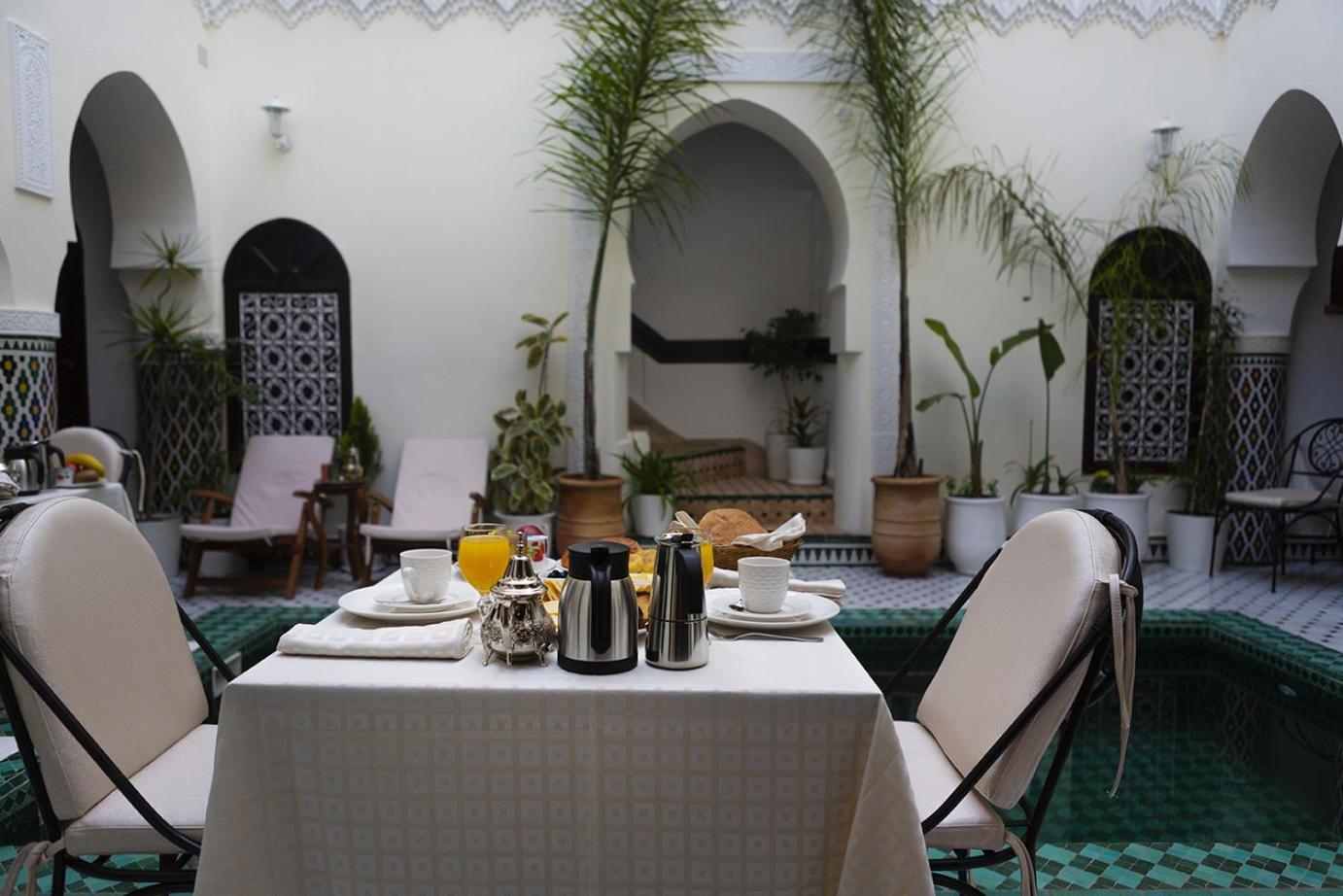 Riad Maison Belbaraka Marrakesch Exterior foto