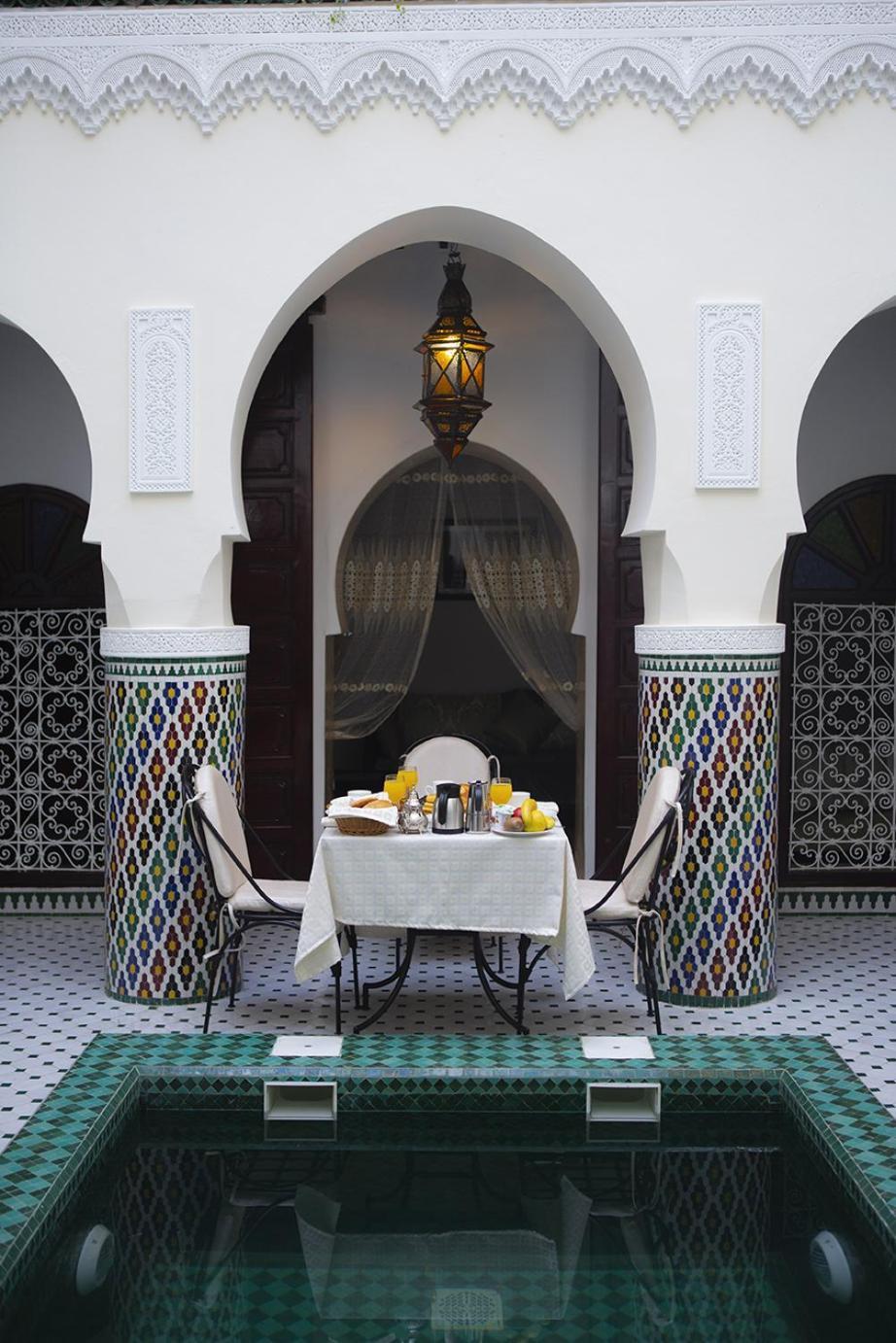 Riad Maison Belbaraka Marrakesch Exterior foto