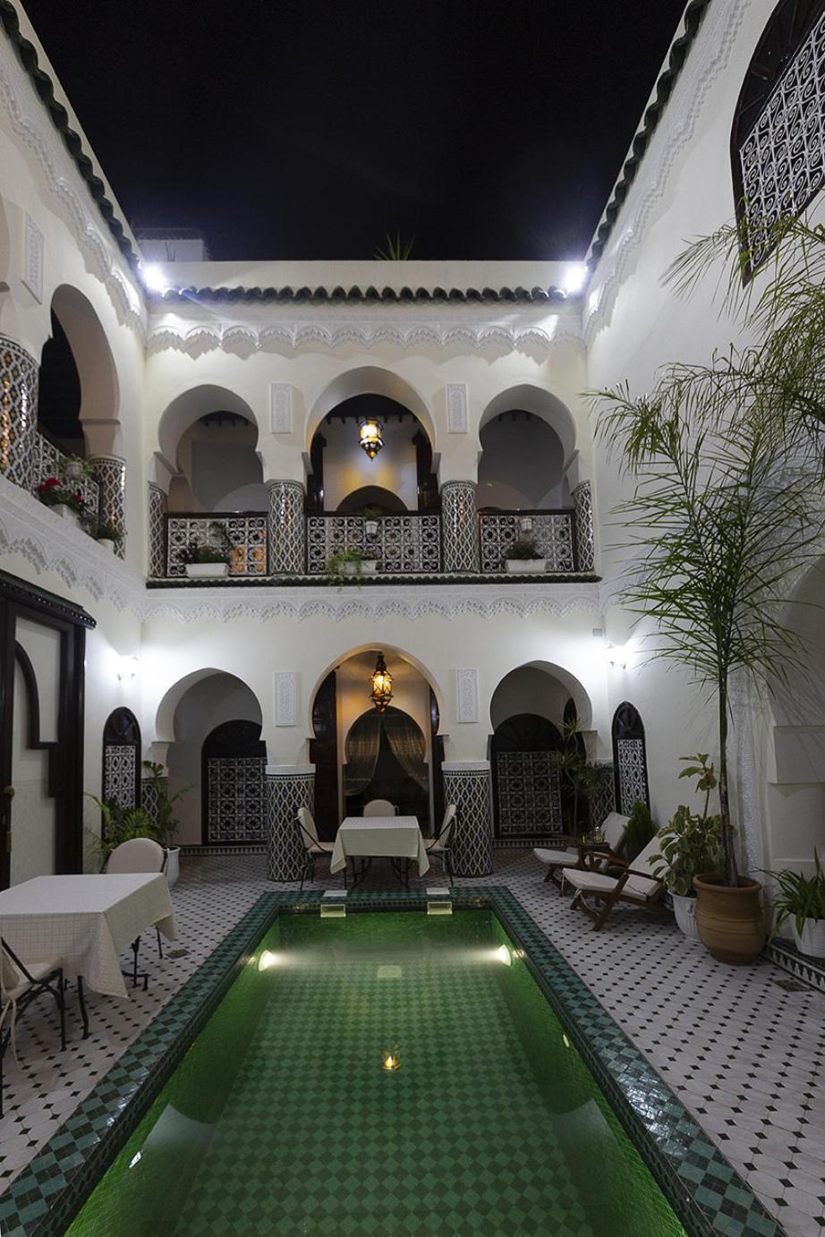 Riad Maison Belbaraka Marrakesch Exterior foto