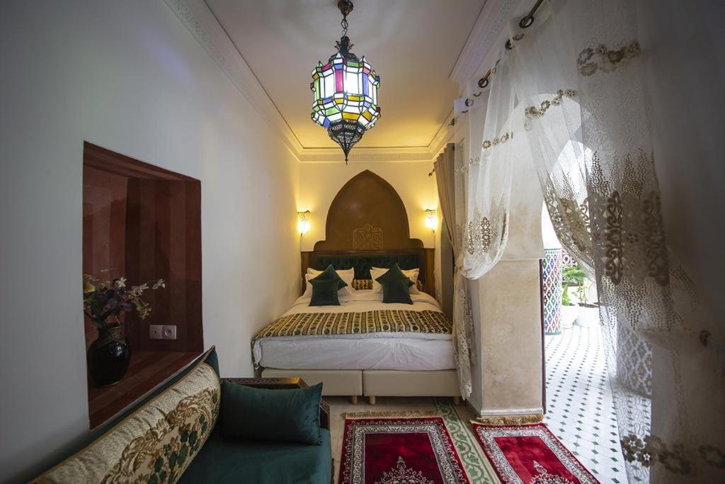 Riad Maison Belbaraka Marrakesch Exterior foto