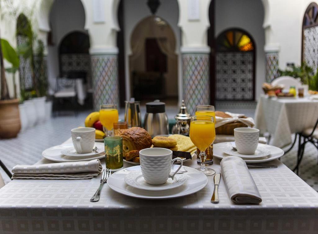 Riad Maison Belbaraka Marrakesch Exterior foto