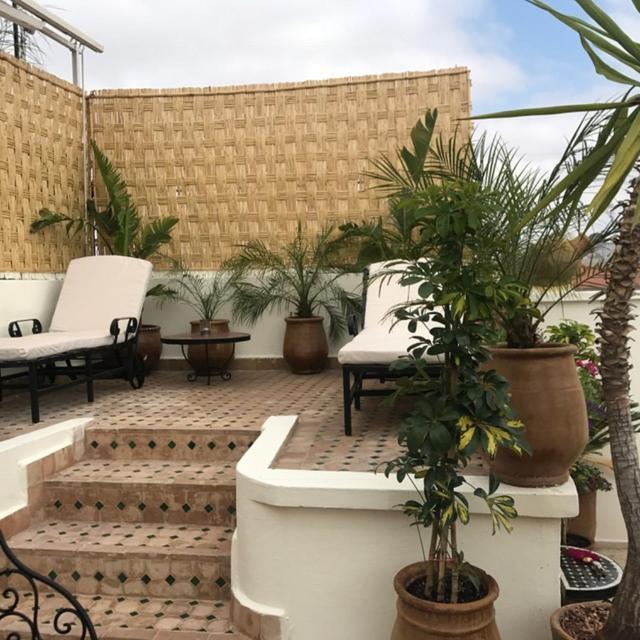 Riad Maison Belbaraka Marrakesch Exterior foto