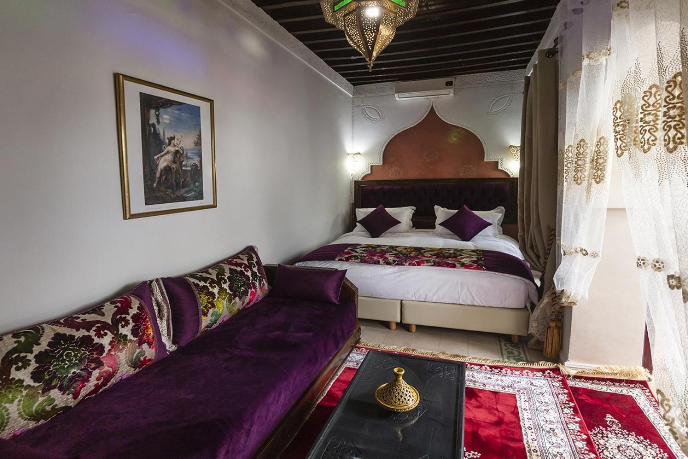 Riad Maison Belbaraka Marrakesch Exterior foto