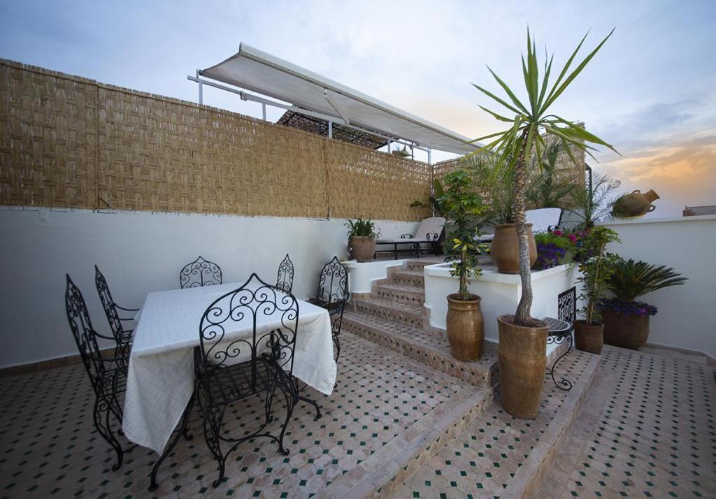 Riad Maison Belbaraka Marrakesch Exterior foto