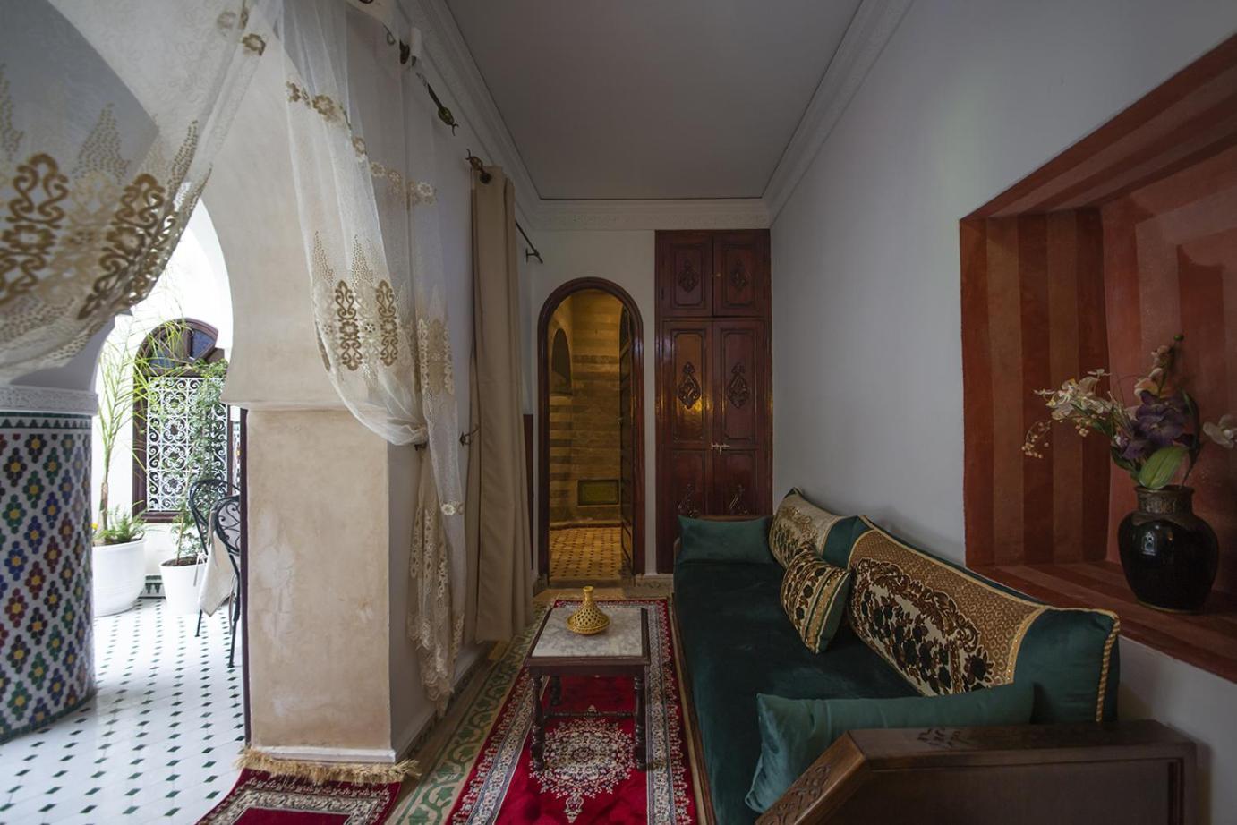 Riad Maison Belbaraka Marrakesch Exterior foto