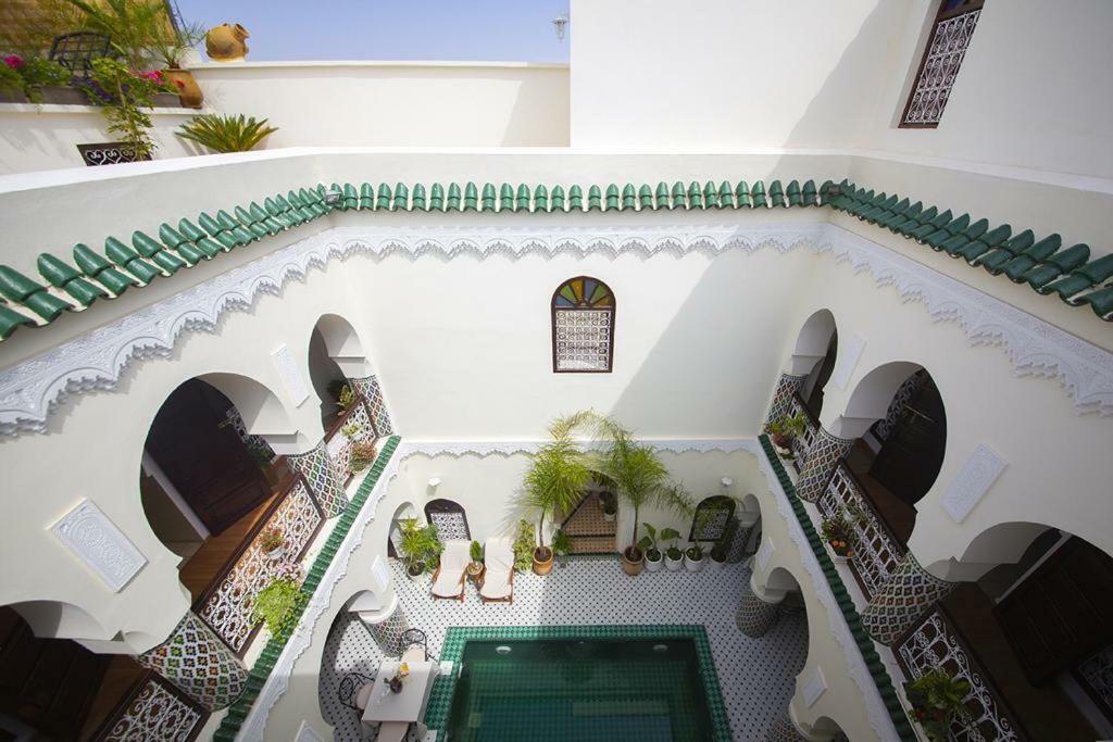 Riad Maison Belbaraka Marrakesch Exterior foto