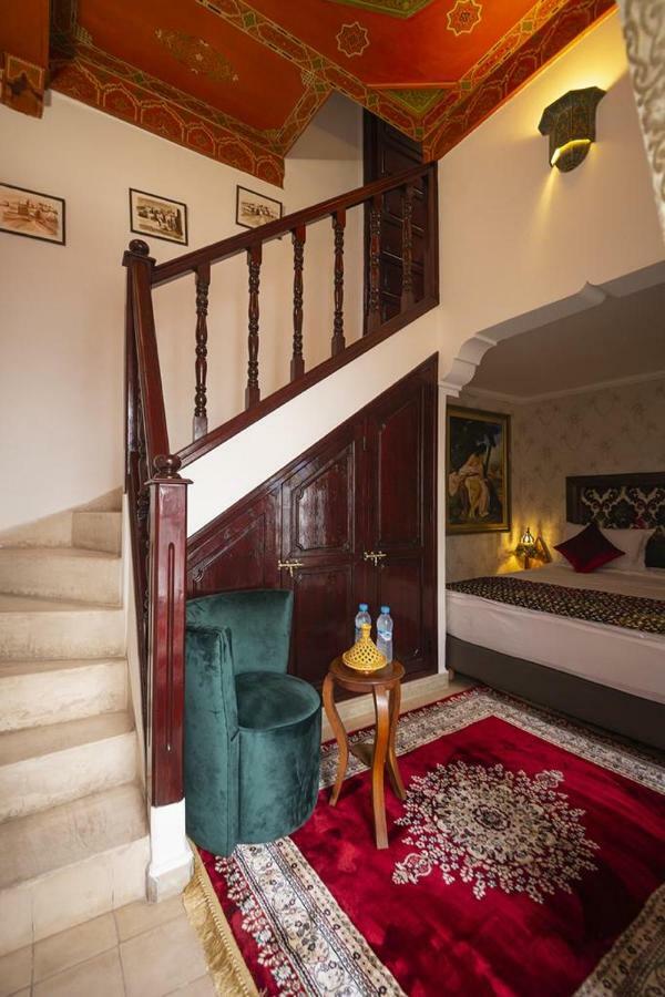 Riad Maison Belbaraka Marrakesch Exterior foto