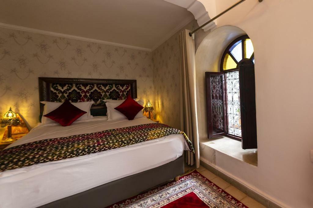 Riad Maison Belbaraka Marrakesch Exterior foto