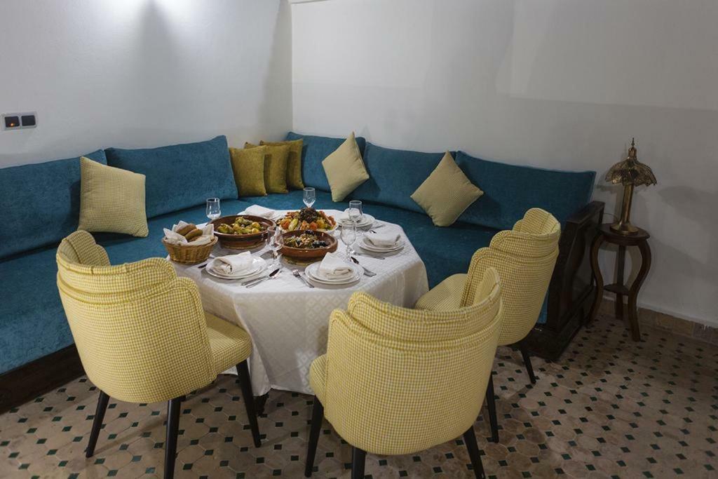 Riad Maison Belbaraka Marrakesch Exterior foto