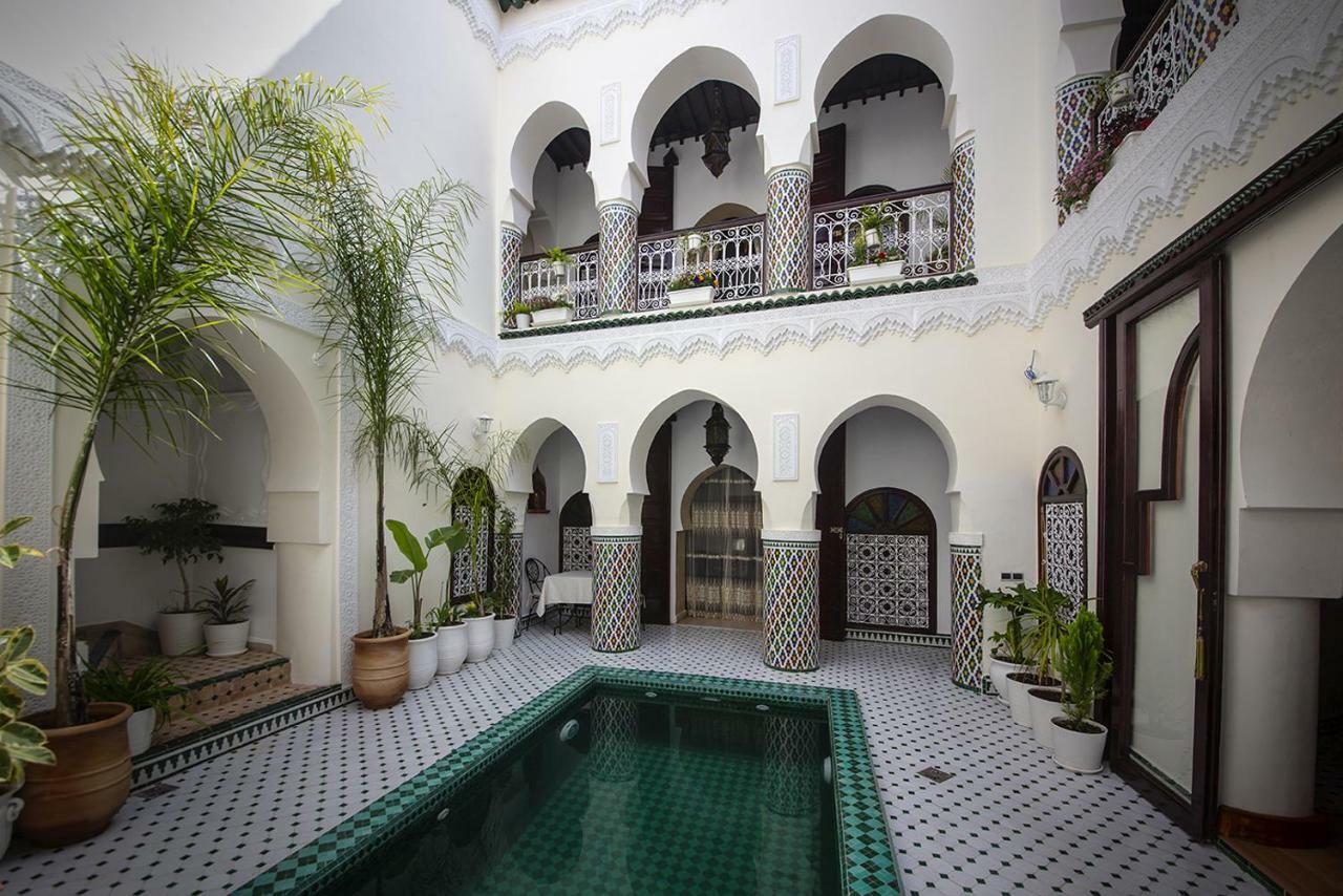 Riad Maison Belbaraka Marrakesch Exterior foto