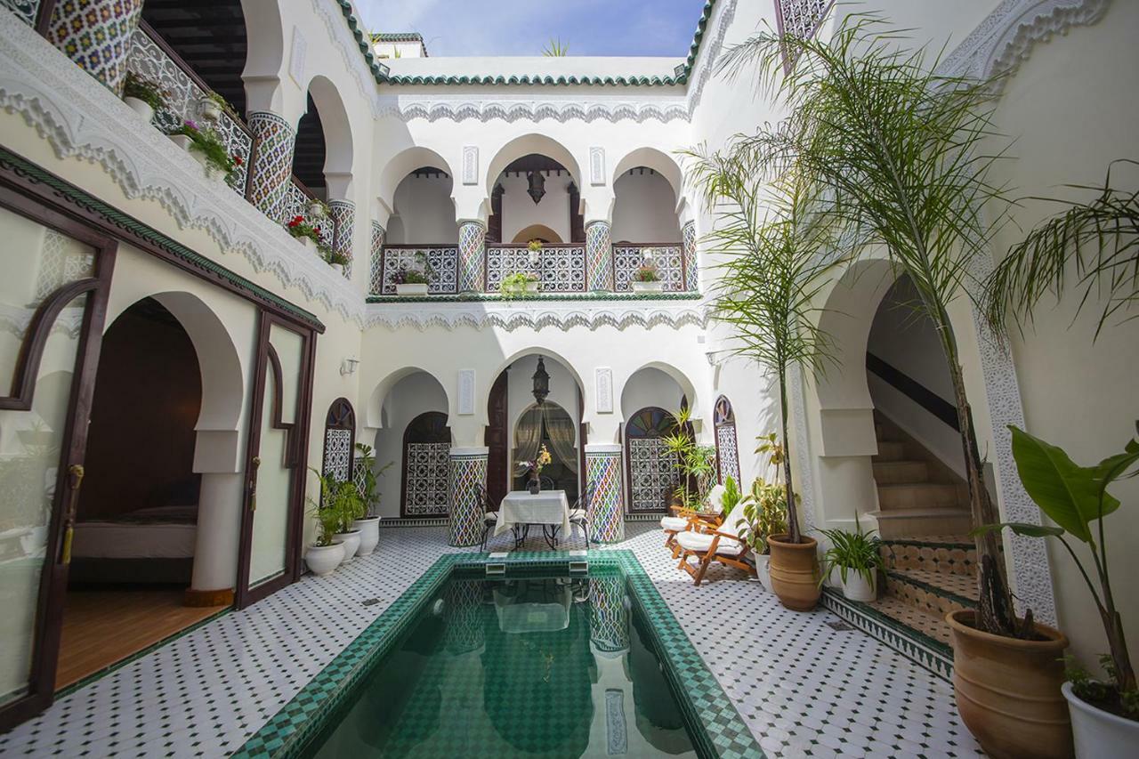 Riad Maison Belbaraka Marrakesch Exterior foto