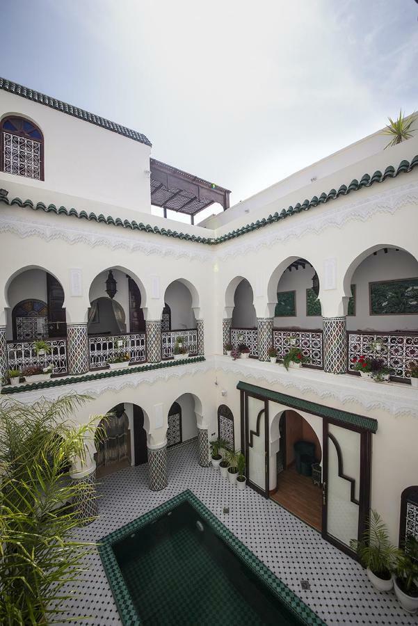 Riad Maison Belbaraka Marrakesch Exterior foto