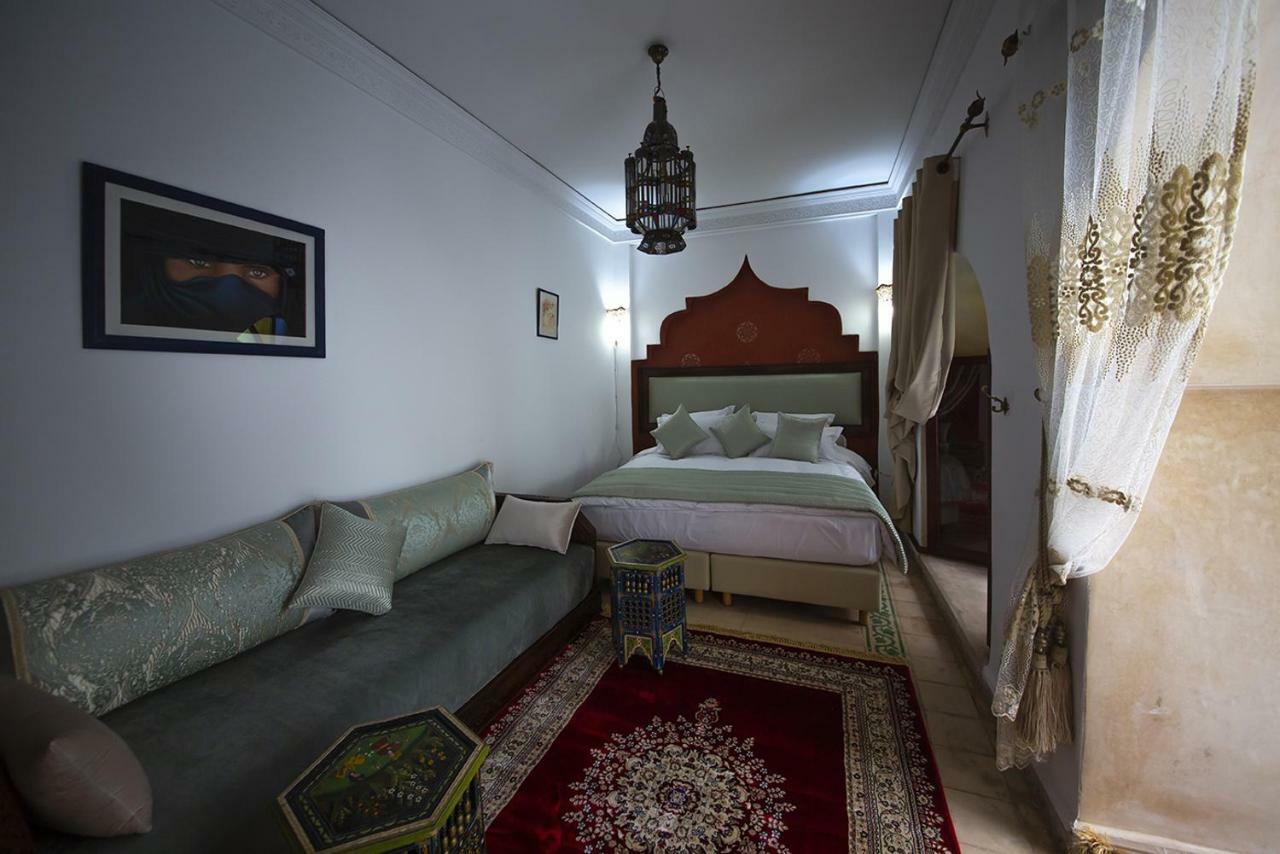 Riad Maison Belbaraka Marrakesch Exterior foto