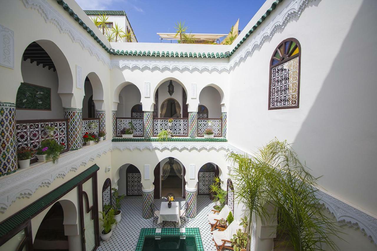 Riad Maison Belbaraka Marrakesch Exterior foto
