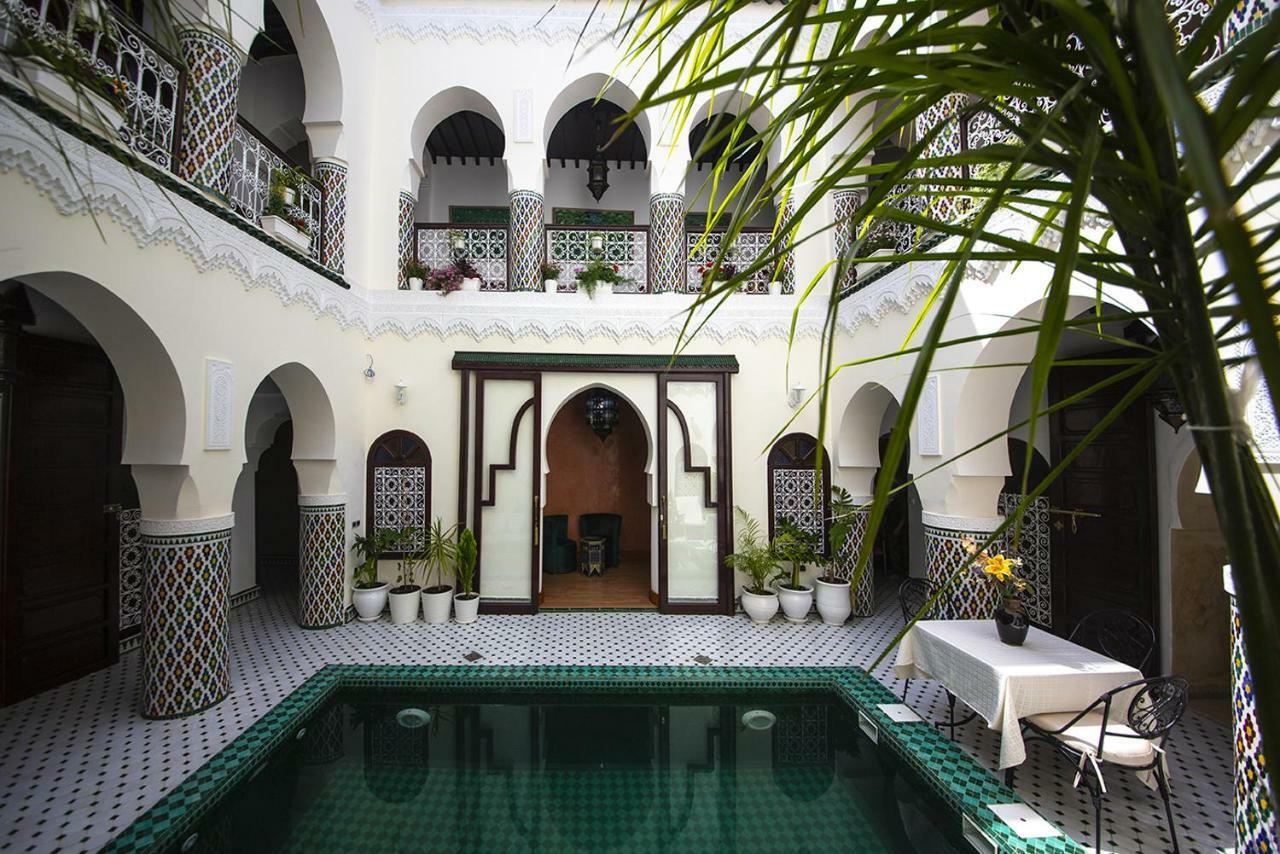 Riad Maison Belbaraka Marrakesch Exterior foto