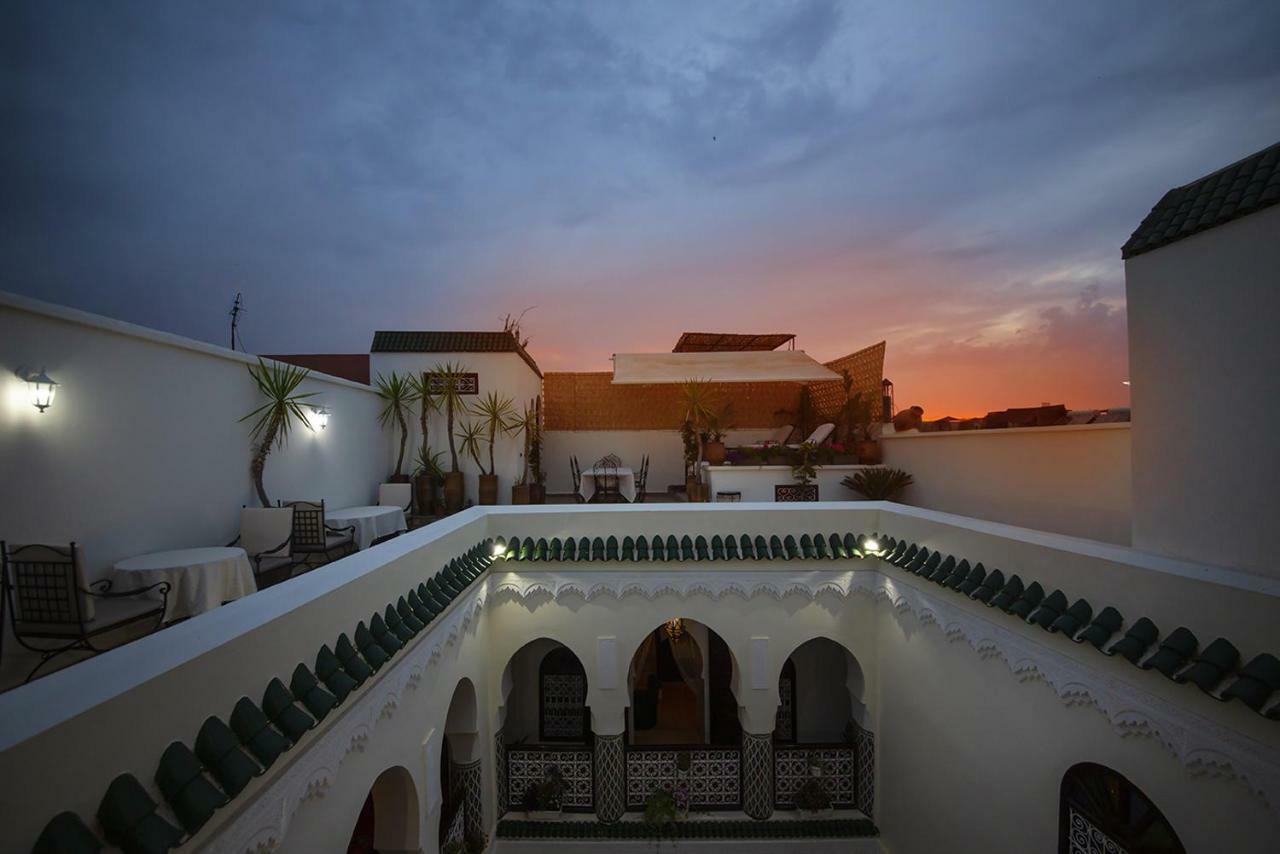 Riad Maison Belbaraka Marrakesch Exterior foto
