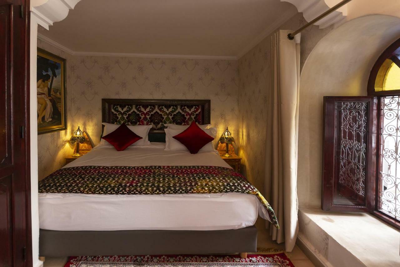 Riad Maison Belbaraka Marrakesch Exterior foto