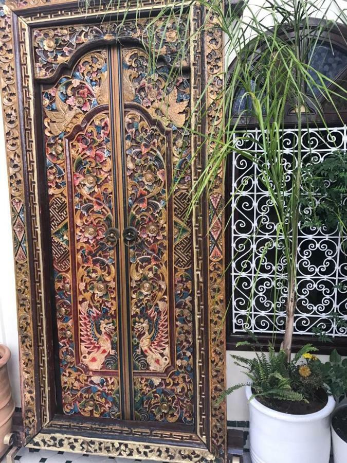 Riad Maison Belbaraka Marrakesch Exterior foto